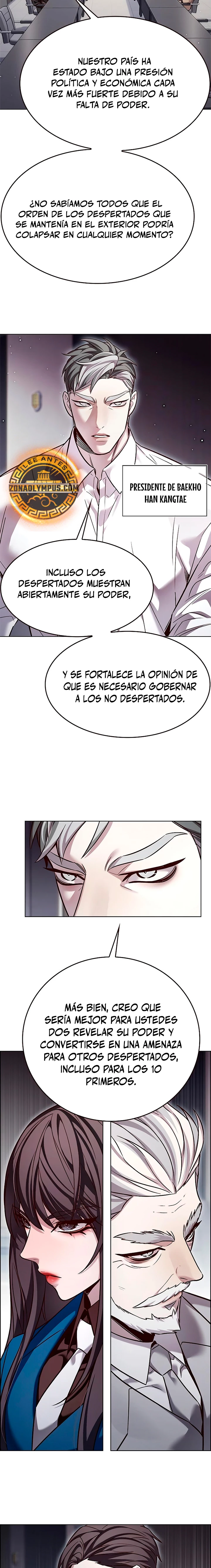 Eleceed Capítulo 322 - Página 8 en español