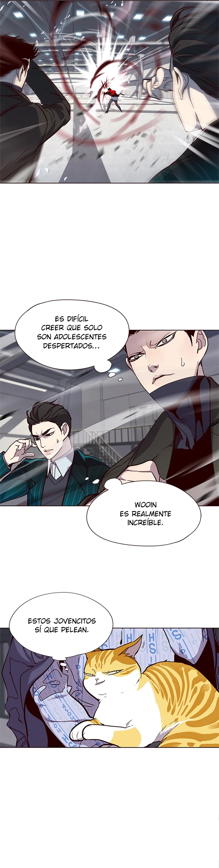Eleceed Capítulo 33 - Página 12 en español
