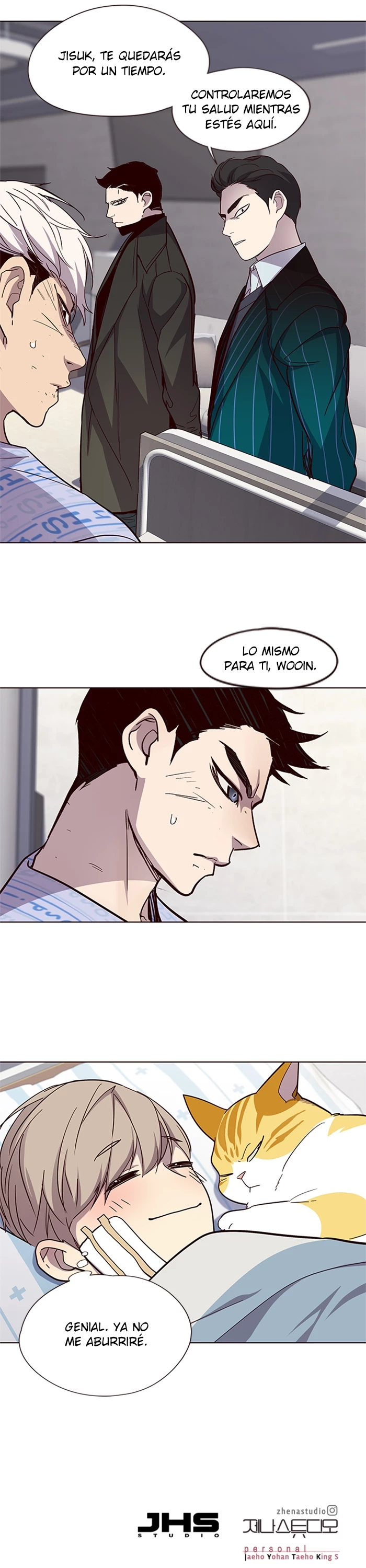 Eleceed Capítulo 33 - Página 34 en español