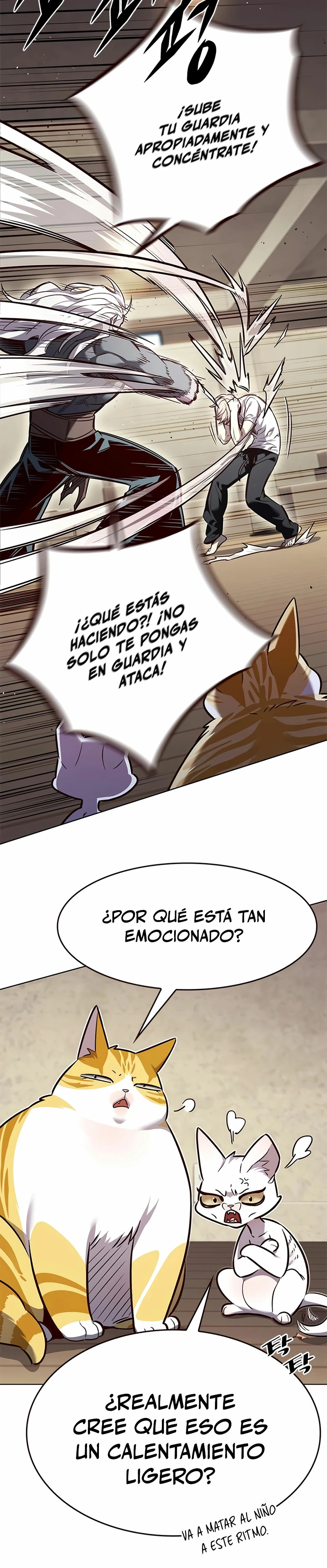 Eleceed Capítulo 330 - Página 33 en español