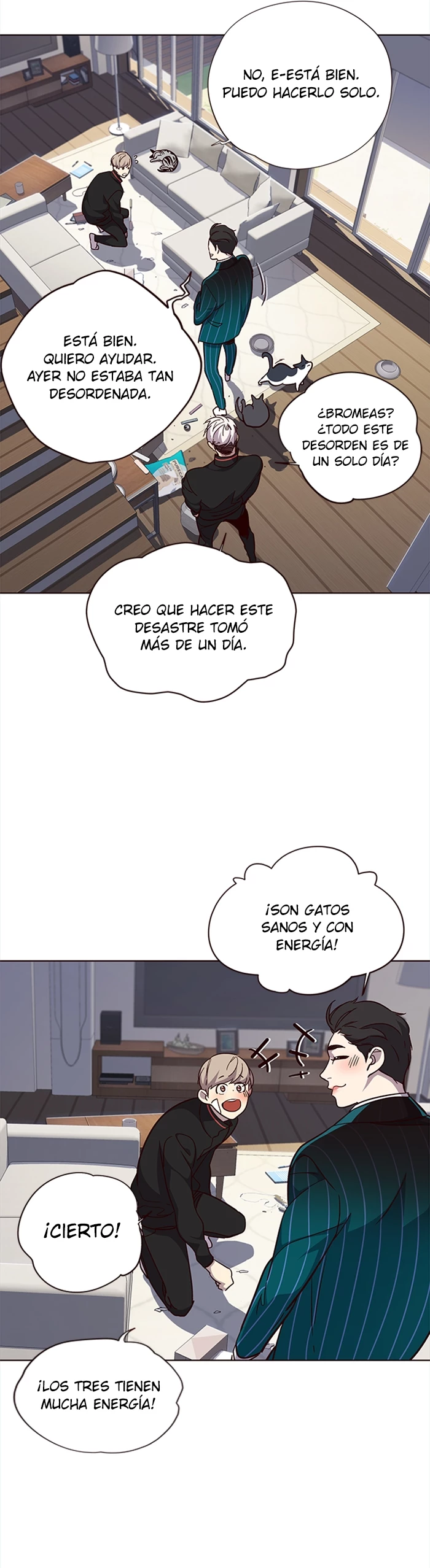 Eleceed Capítulo 35 - Página 3 en español