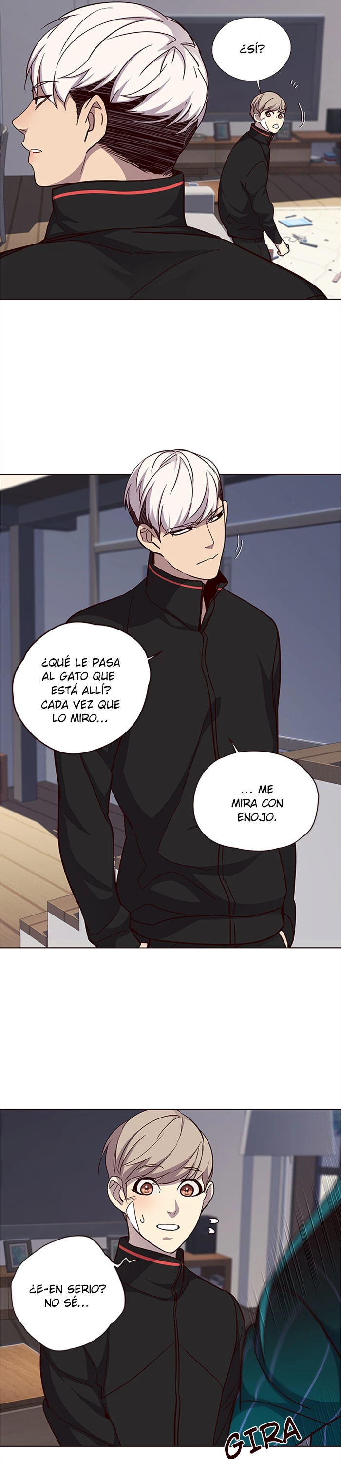 Eleceed Capítulo 35 - Página 8 en español