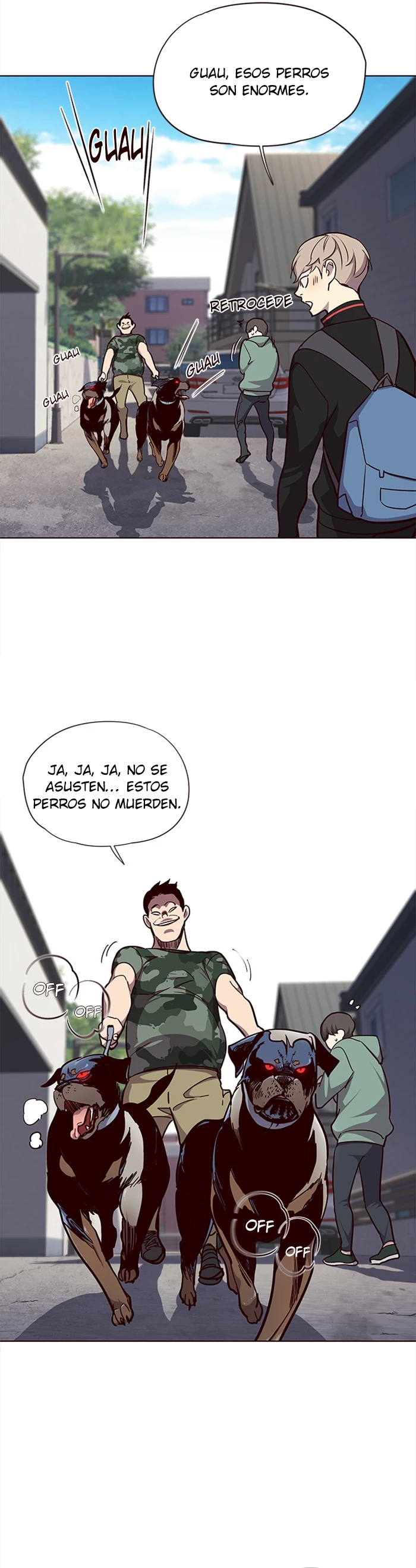 Eleceed Capítulo 36 - Página 34 en español