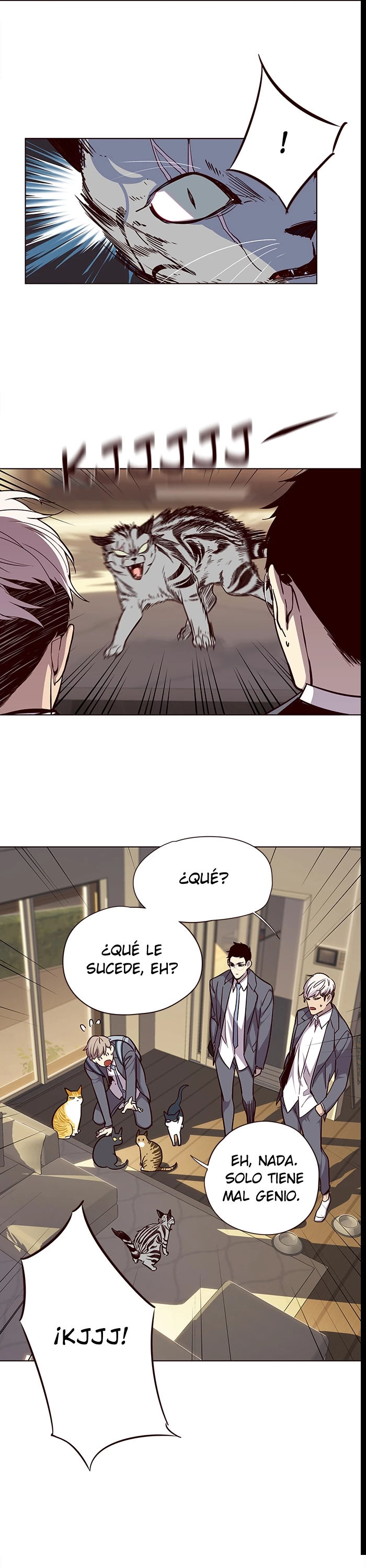 Eleceed Capítulo 38 - Página 11 en español