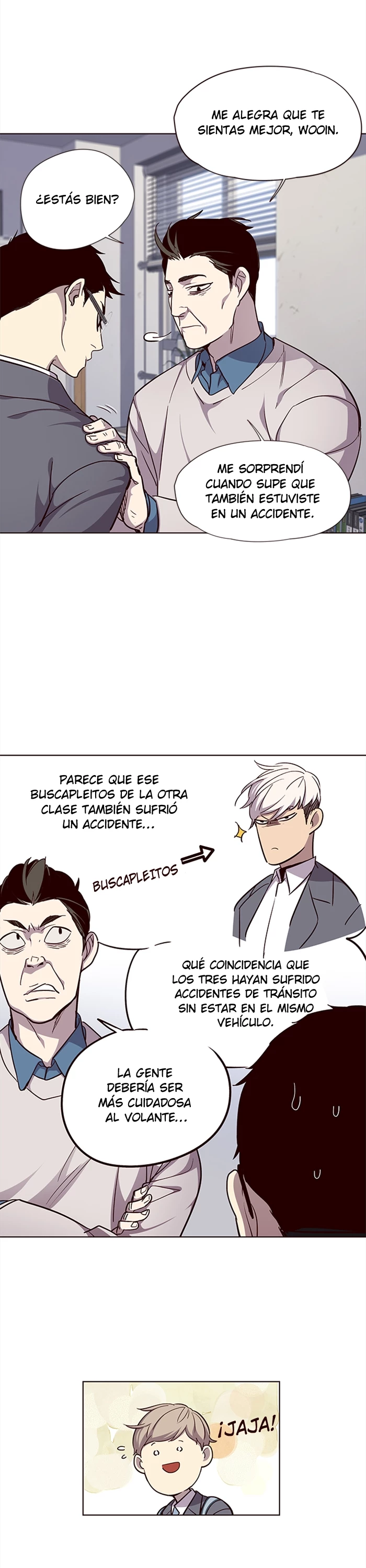 Eleceed Capítulo 38 - Página 3 en español
