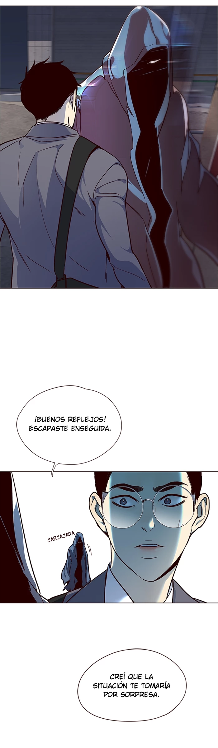 Eleceed Capítulo 39 - Página 32 en español