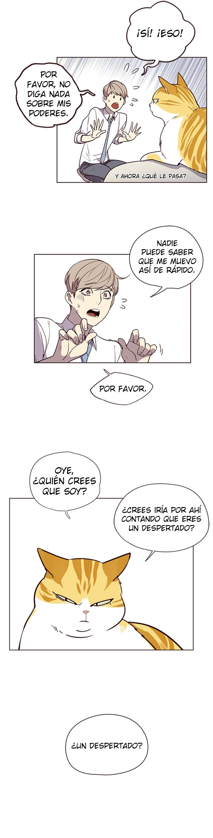 Eleceed Capítulo 4 - Página 10 en español