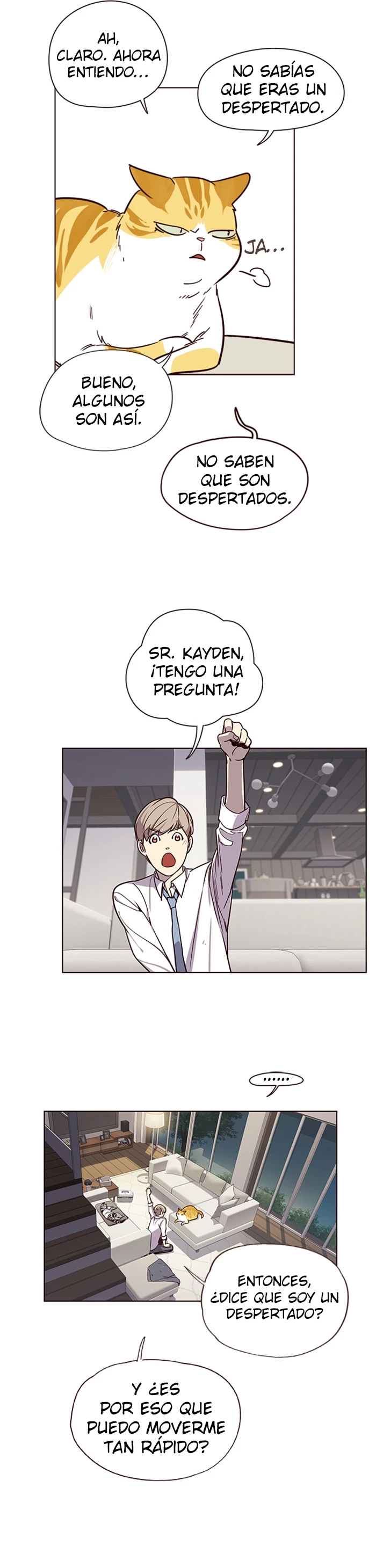 Eleceed Capítulo 4 - Página 12 en español