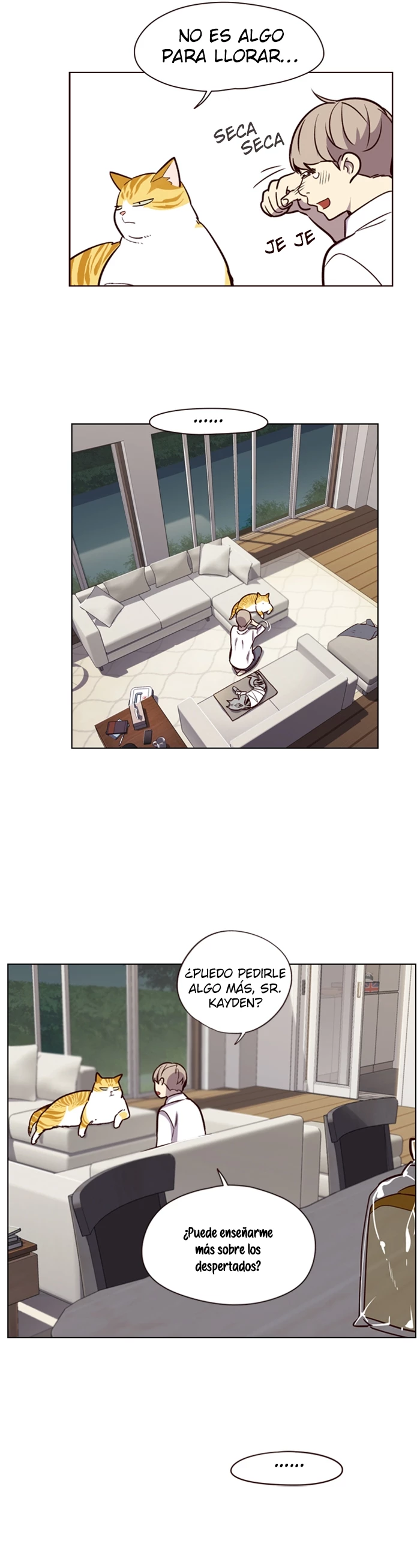 Eleceed Capítulo 4 - Página 19 en español