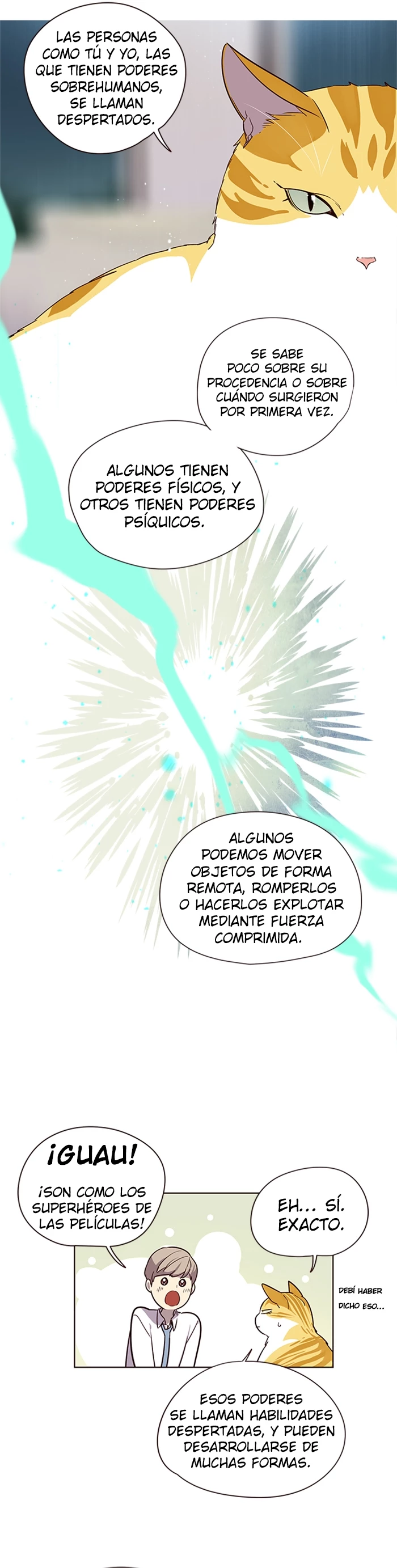 Eleceed Capítulo 4 - Página 20 en español