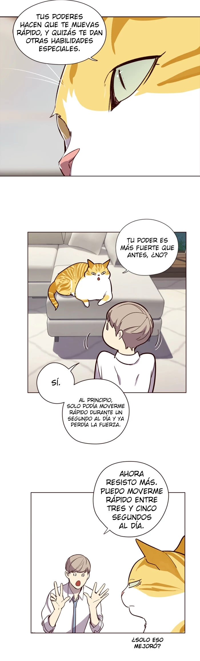 Eleceed Capítulo 4 - Página 21 en español