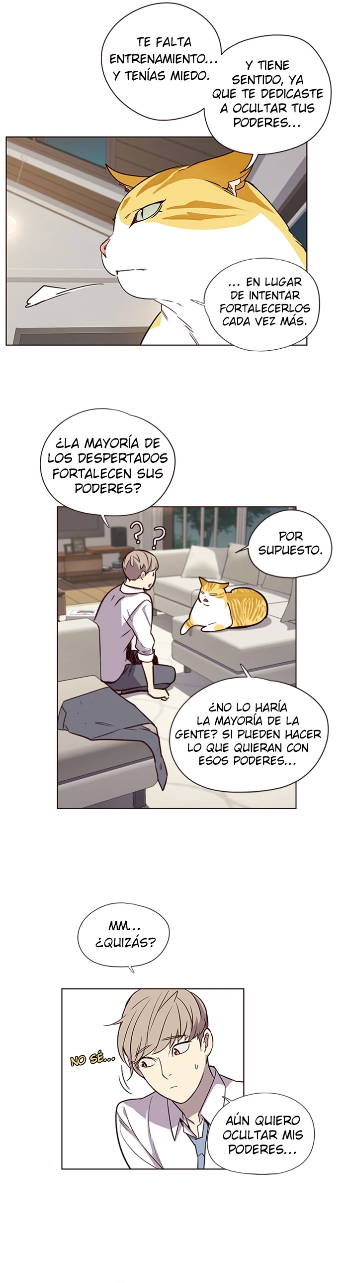 Eleceed Capítulo 4 - Página 22 en español