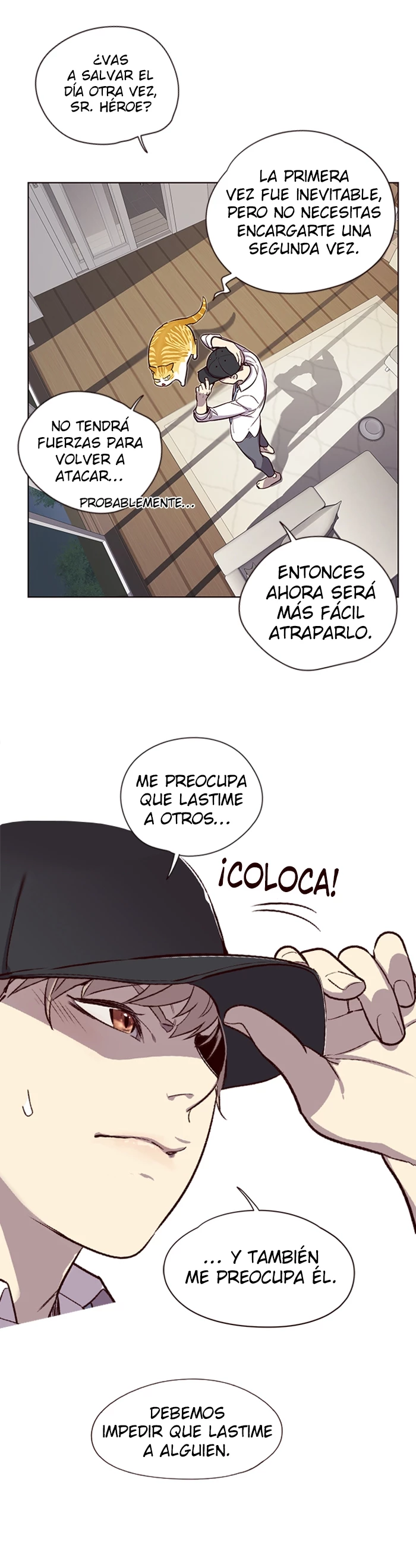 Eleceed Capítulo 4 - Página 33 en español