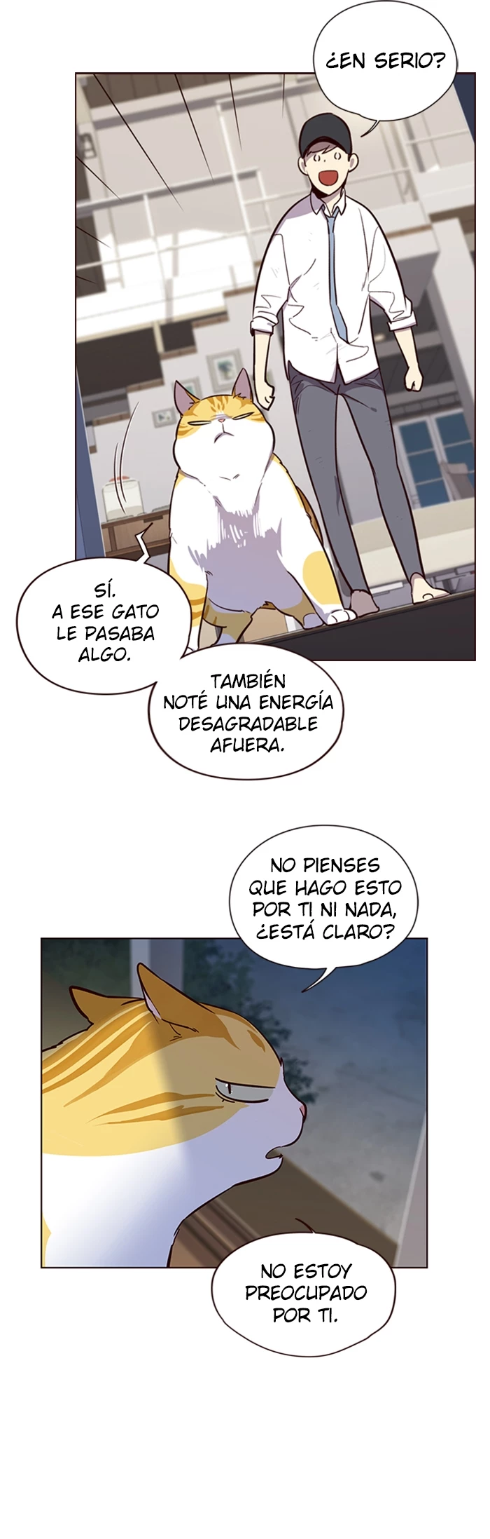 Eleceed Capítulo 4 - Página 35 en español