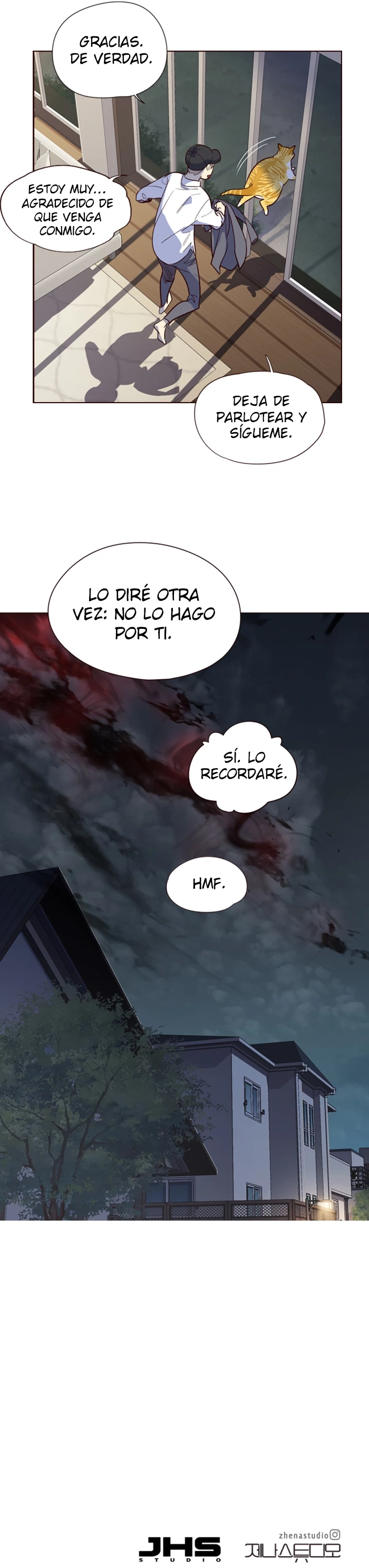 Eleceed Capítulo 4 - Página 36 en español