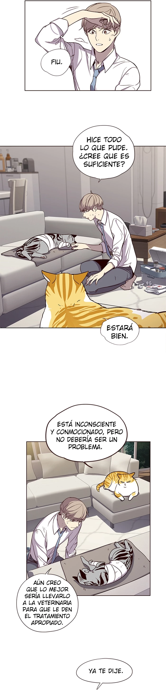 Eleceed Capítulo 4 - Página 6 en español