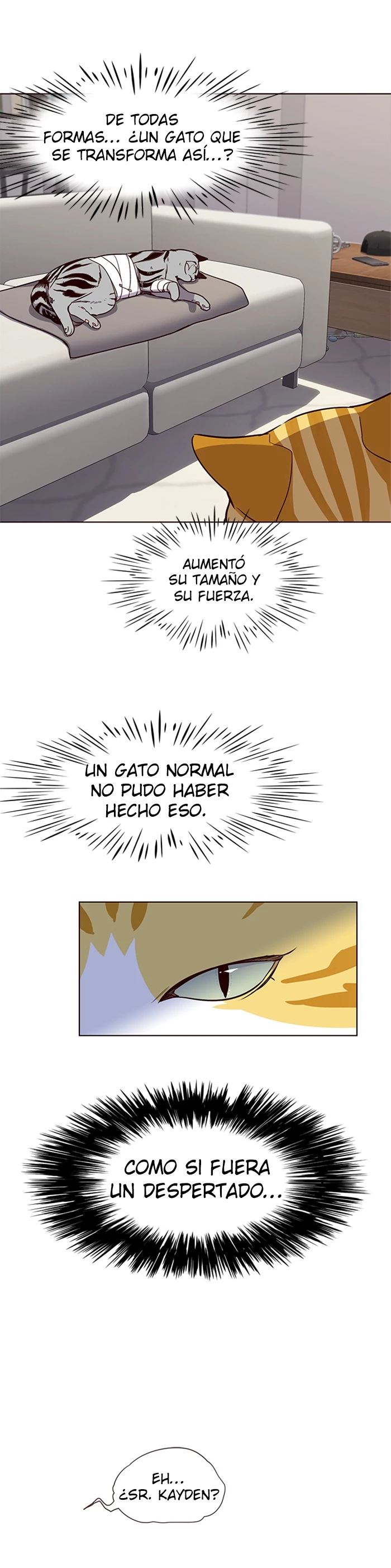 Eleceed Capítulo 4 - Página 8 en español