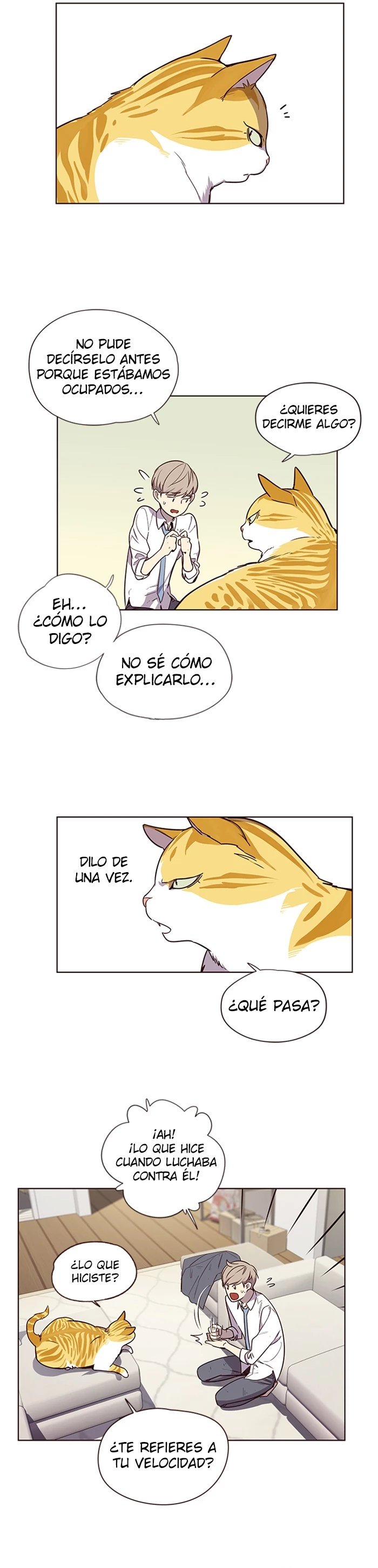 Eleceed Capítulo 4 - Página 9 en español