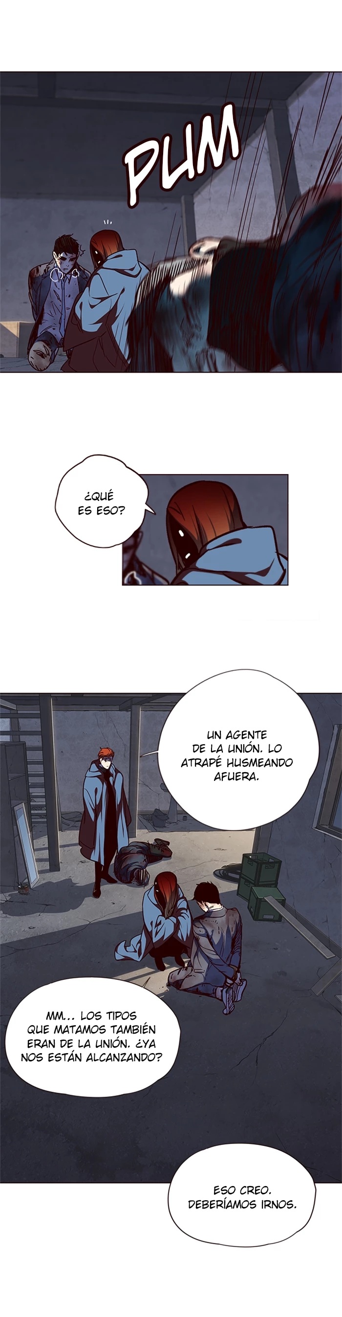 Eleceed Capítulo 41 - Página 28 en español