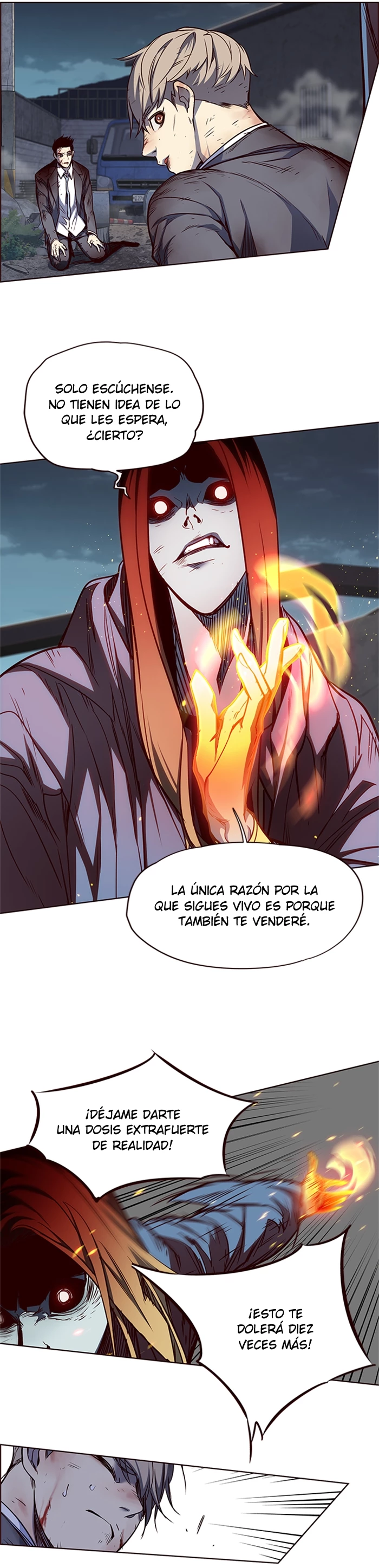 Eleceed Capítulo 44 - Página 33 en español