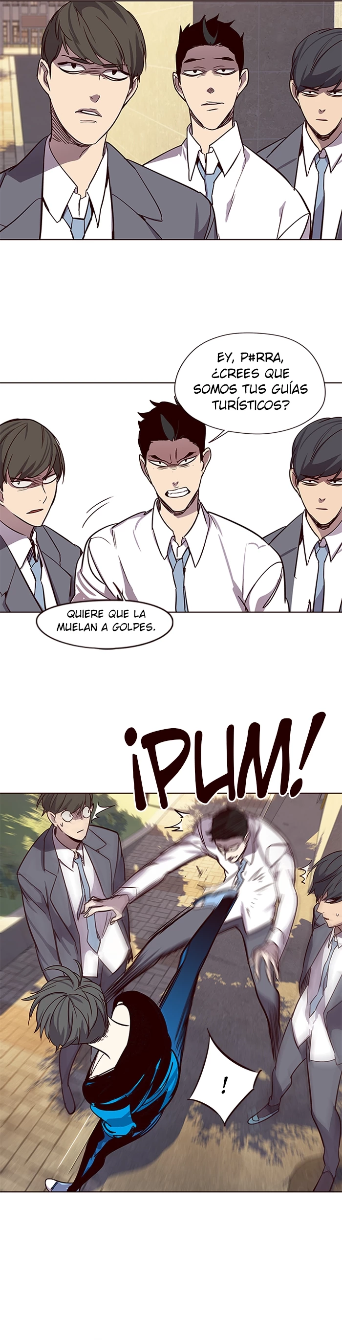 Eleceed Capítulo 48 - Página 18 en español