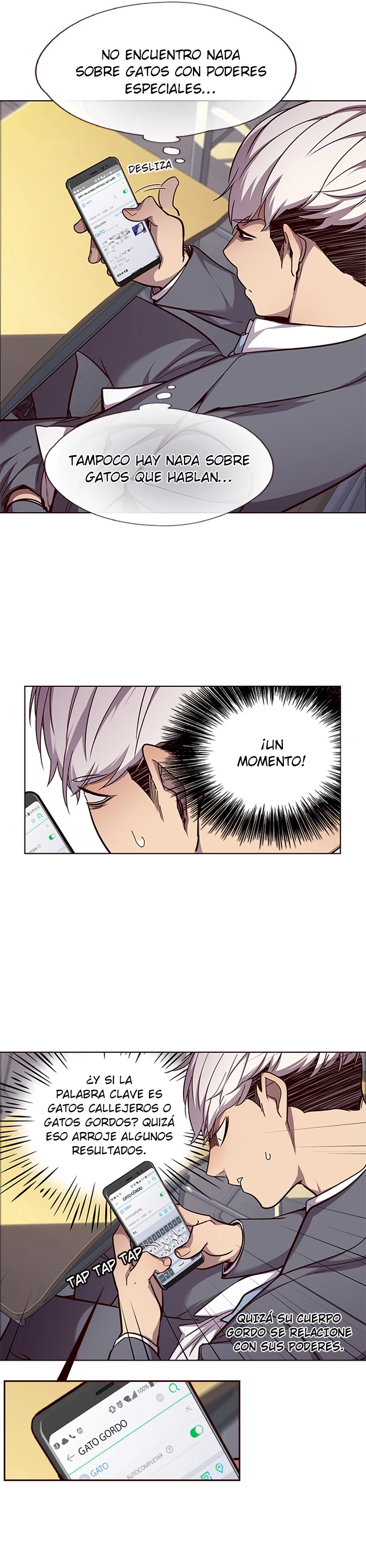 Eleceed Capítulo 48 - Página 5 en español