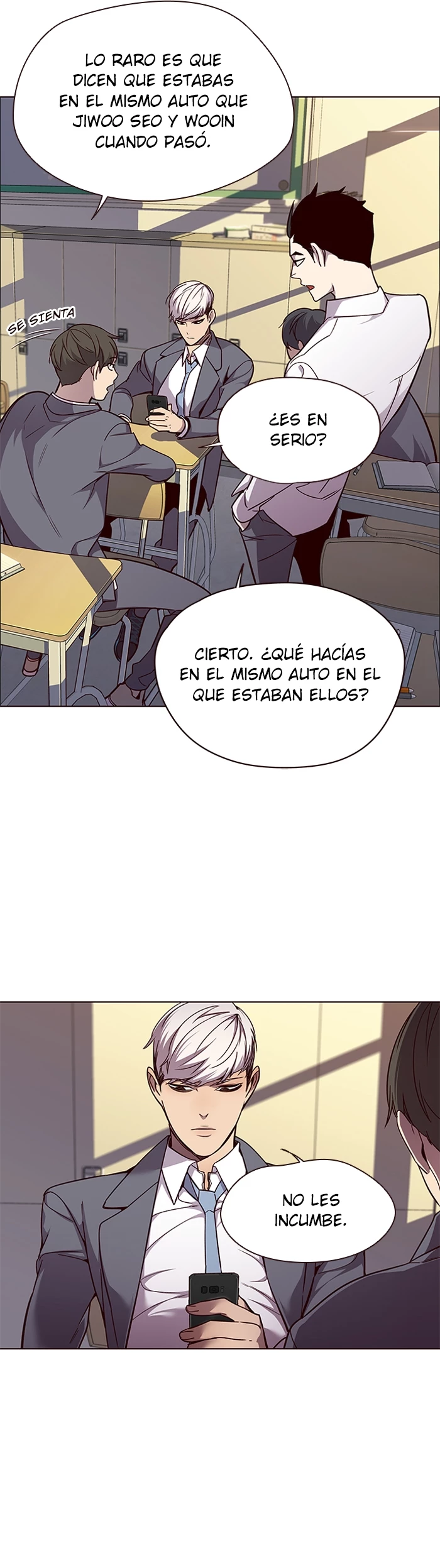 Eleceed Capítulo 48 - Página 8 en español