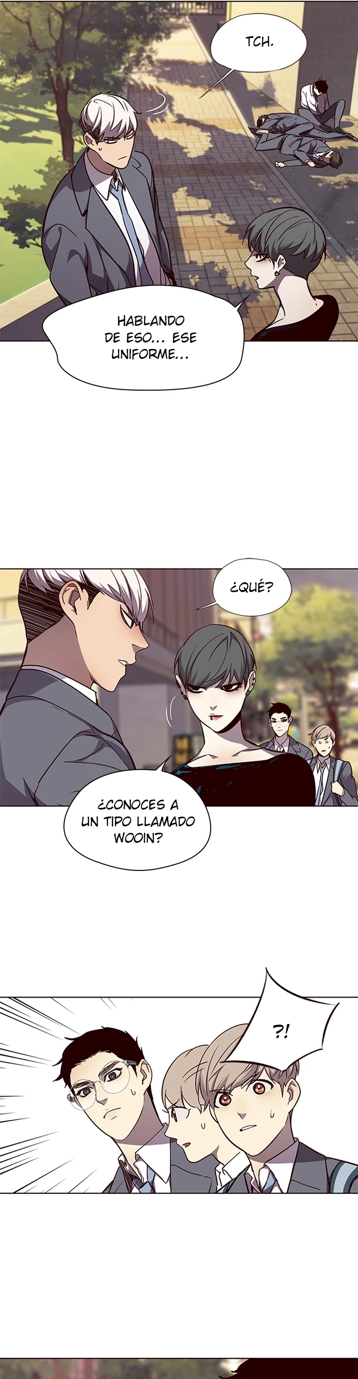 Eleceed Capítulo 49 - Página 15 en español