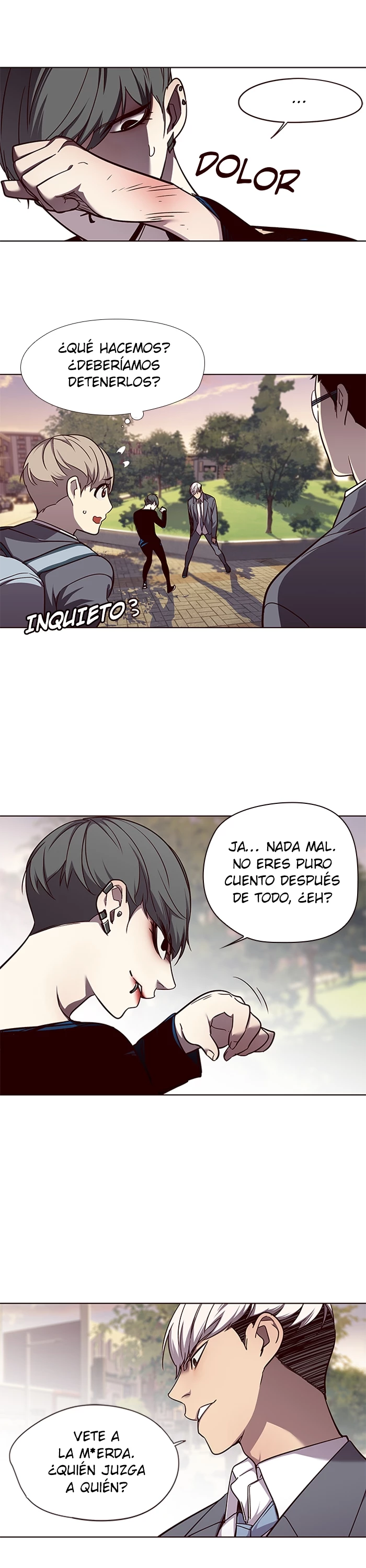 Eleceed Capítulo 49 - Página 8 en español
