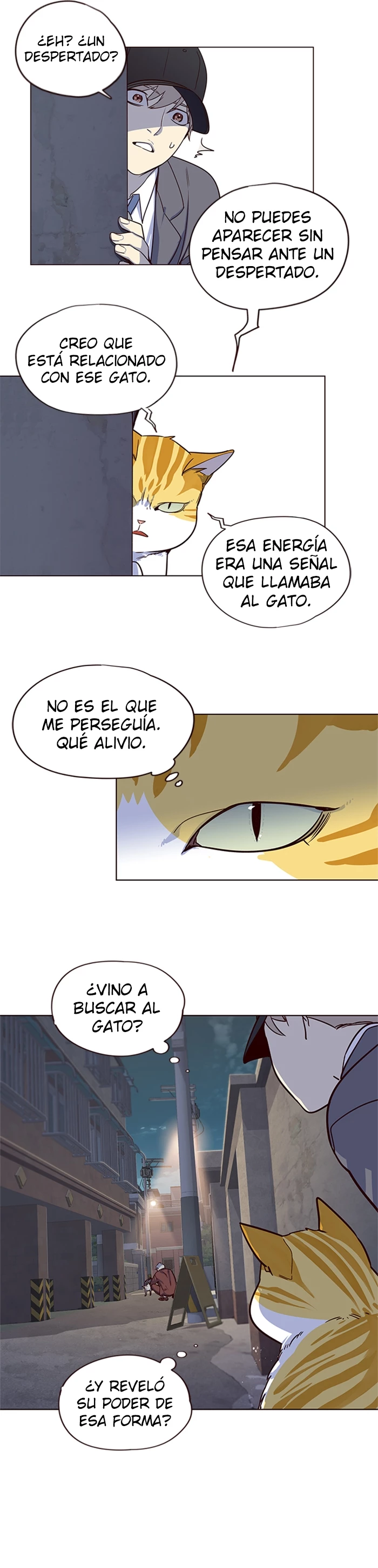 Eleceed Capítulo 5 - Página 16 en español