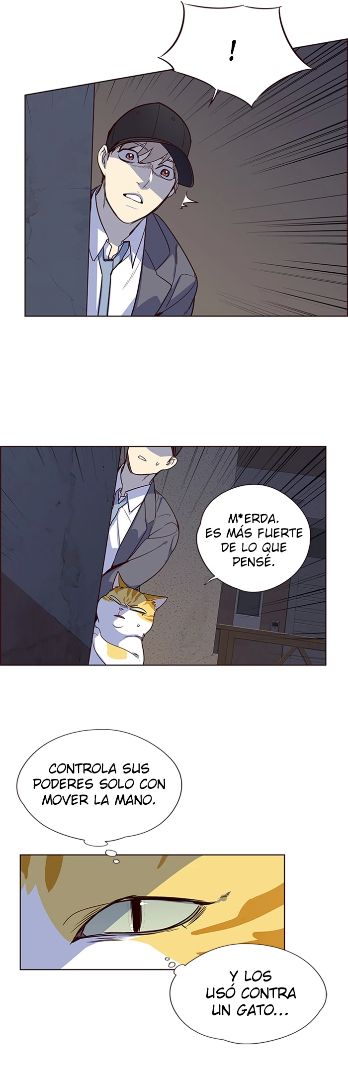 Eleceed Capítulo 5 - Página 21 en español