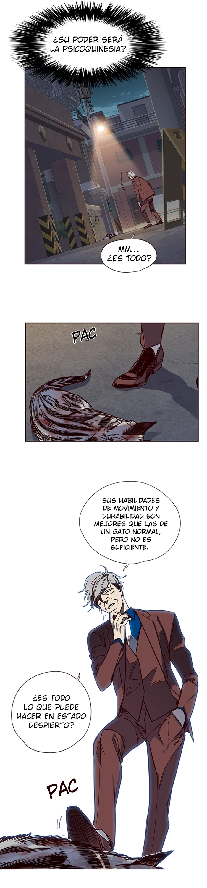Eleceed Capítulo 5 - Página 22 en español