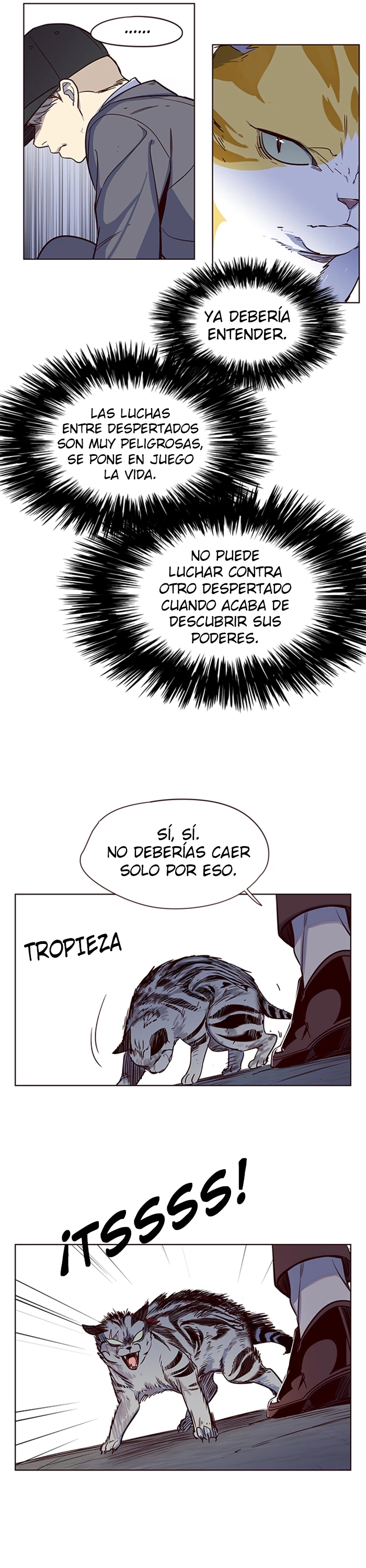 Eleceed Capítulo 5 - Página 27 en español