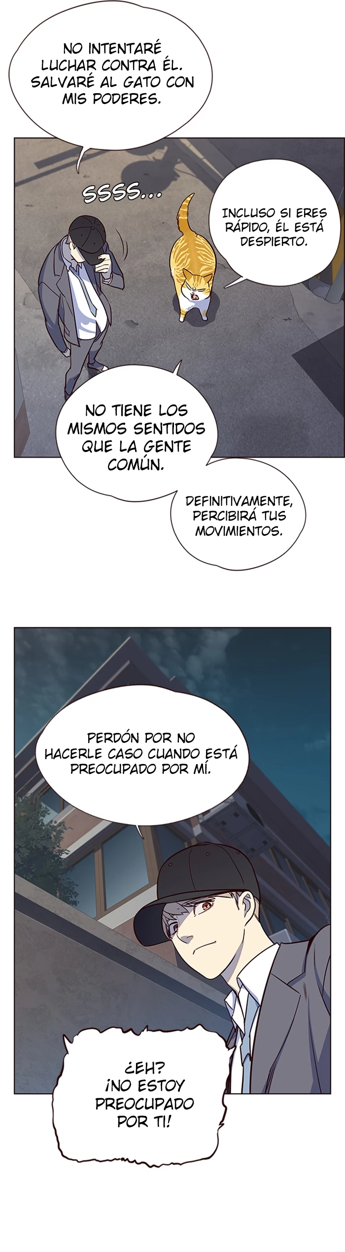 Eleceed Capítulo 5 - Página 32 en español