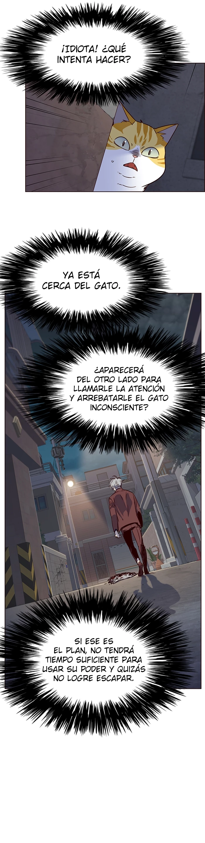 Eleceed Capítulo 5 - Página 34 en español
