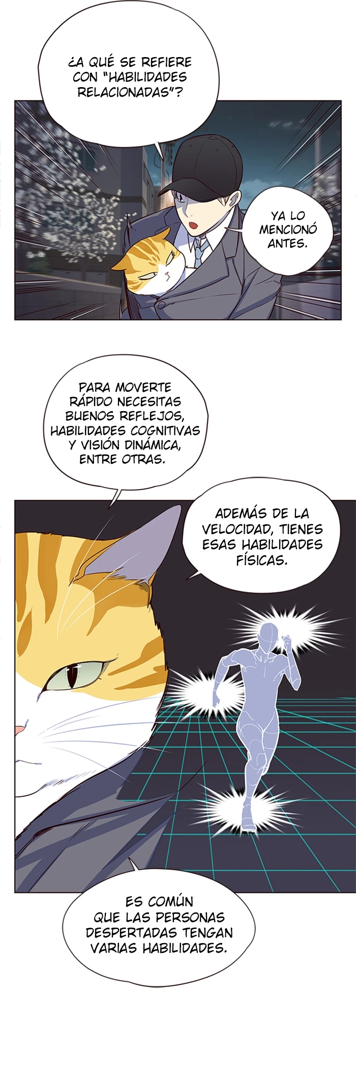 Eleceed Capítulo 5 - Página 4 en español