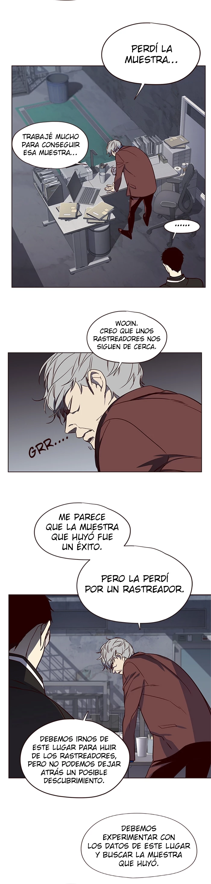 Eleceed Capítulo 5 - Página 47 en español