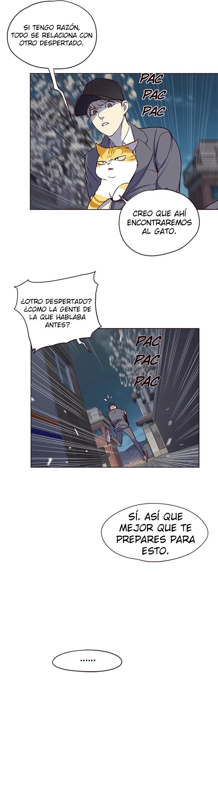 Eleceed Capítulo 5 - Página 8 en español