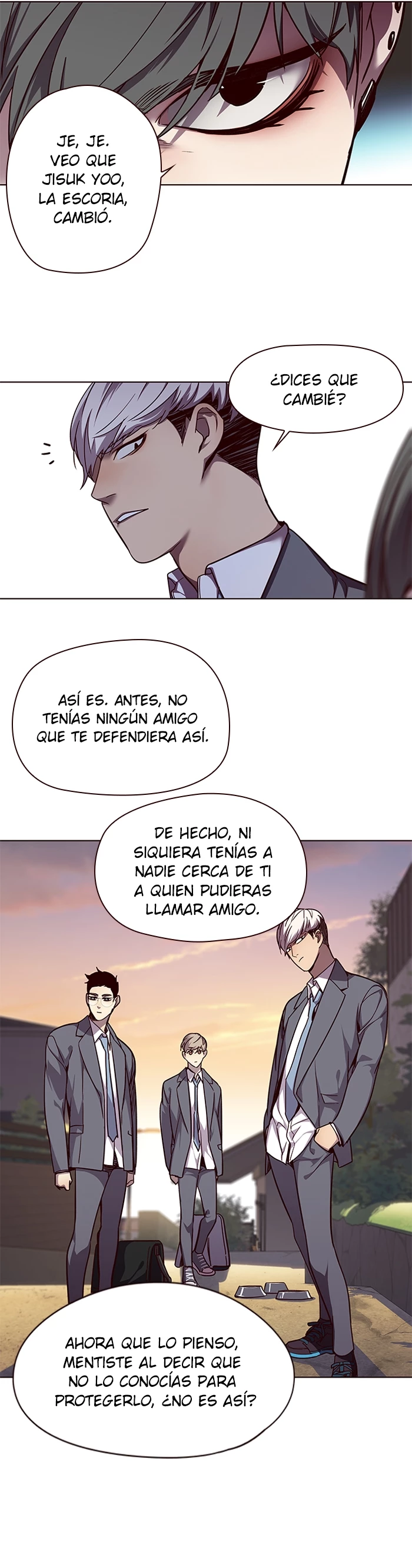 Eleceed Capítulo 50 - Página 26 en español
