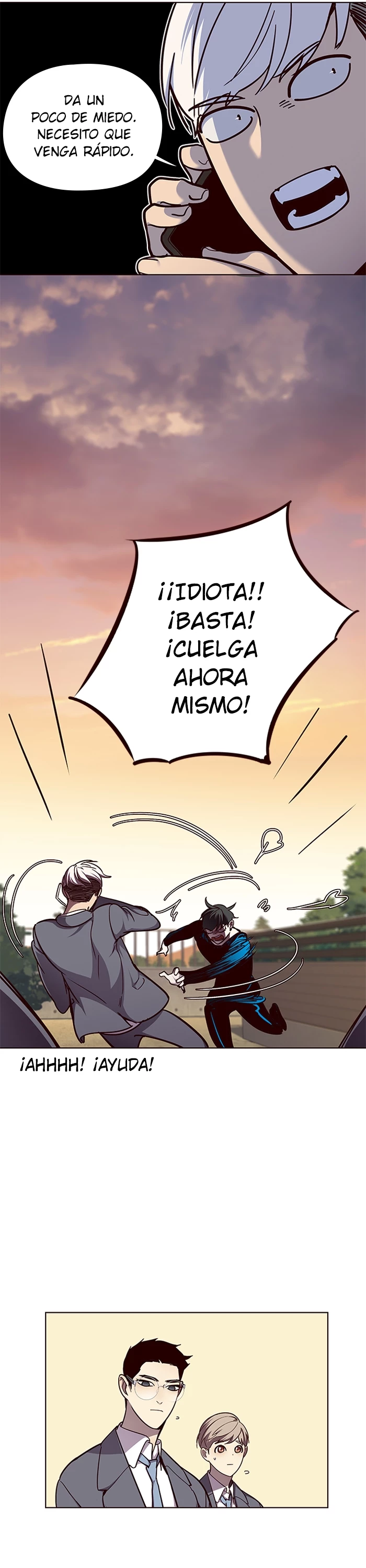 Eleceed Capítulo 50 - Página 33 en español