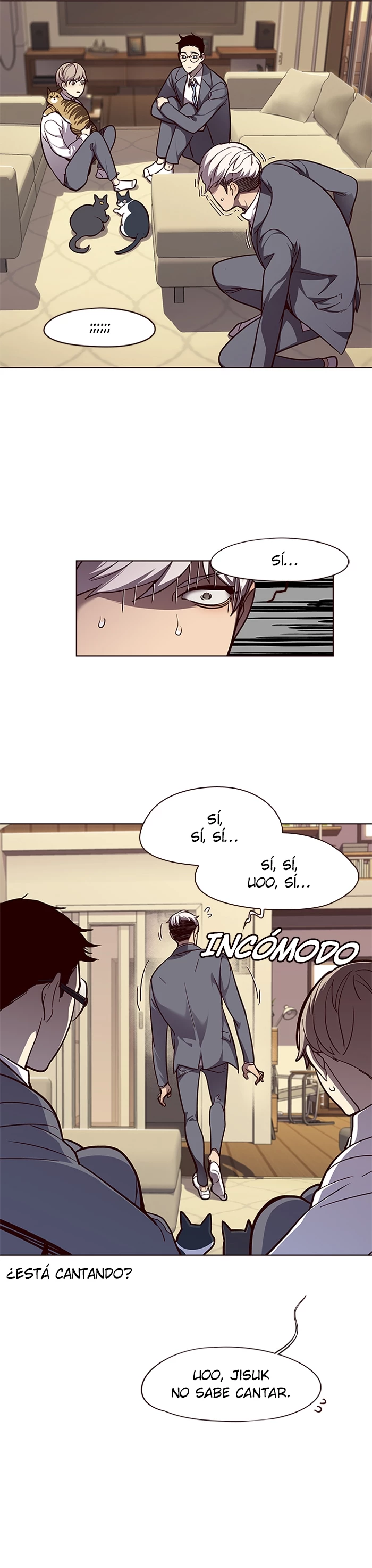Eleceed Capítulo 50 - Página 8 en español