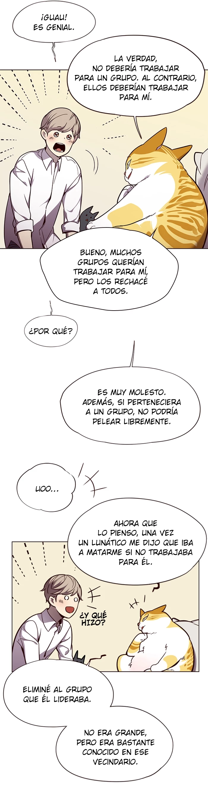Eleceed Capítulo 51 - Página 12 en español