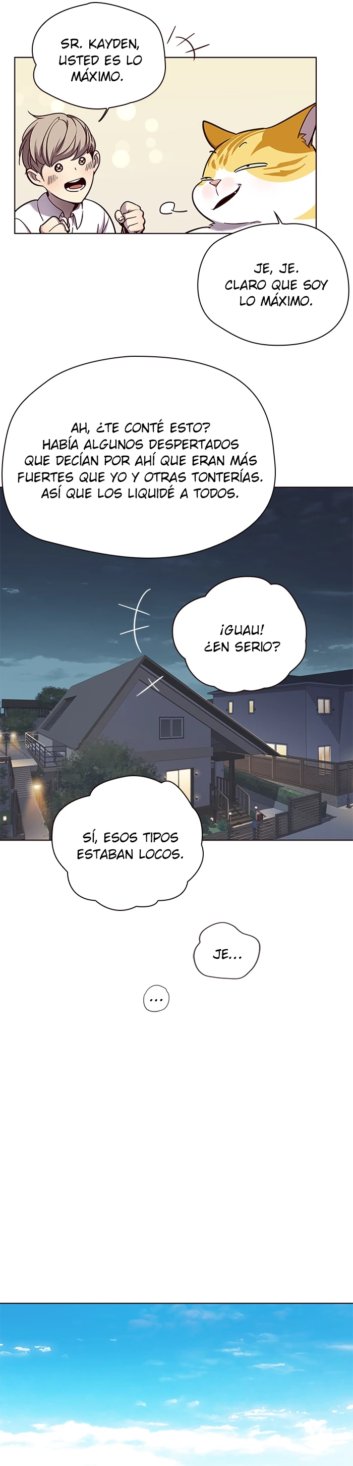 Eleceed Capítulo 51 - Página 13 en español