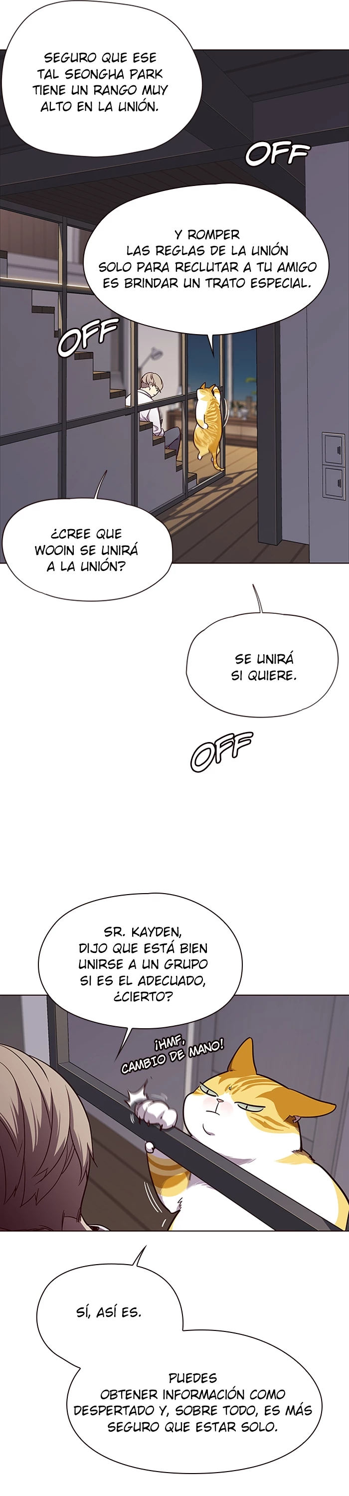 Eleceed Capítulo 51 - Página 6 en español