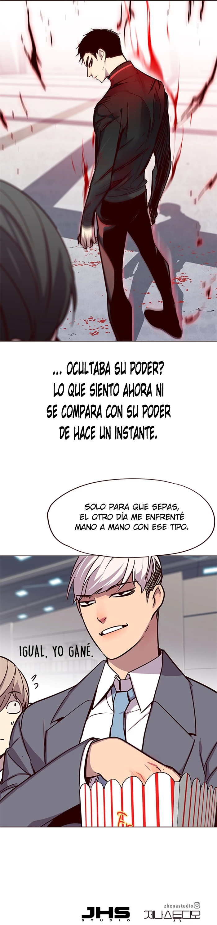 Eleceed Capítulo 53 - Página 35 en español