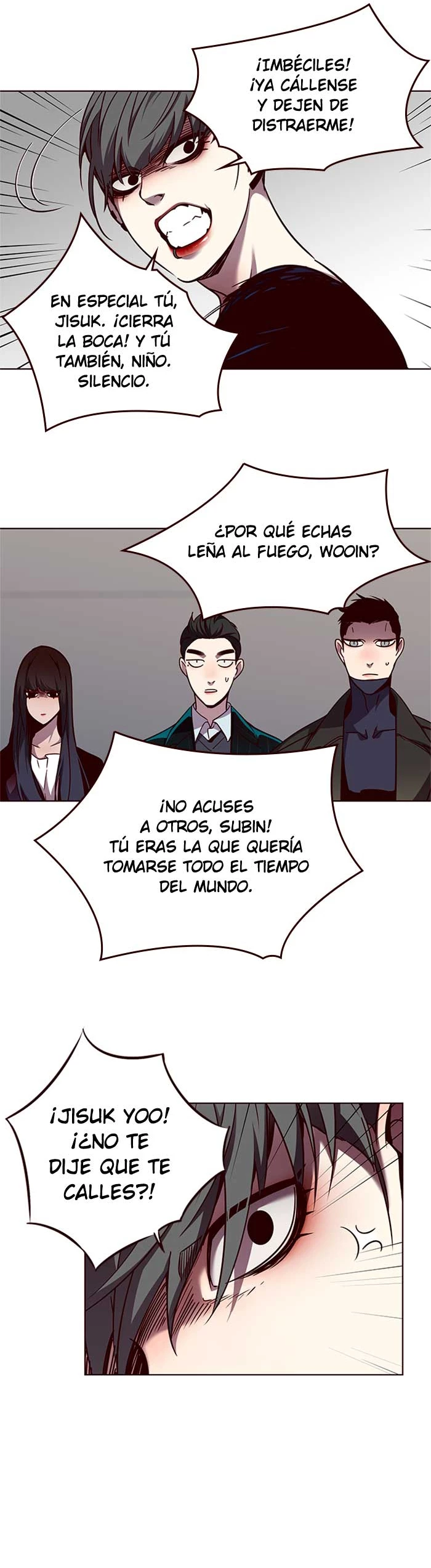 Eleceed Capítulo 54 - Página 8 en español