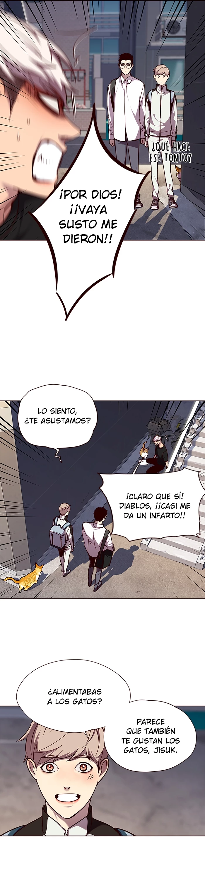 Eleceed Capítulo 55 - Página 19 en español