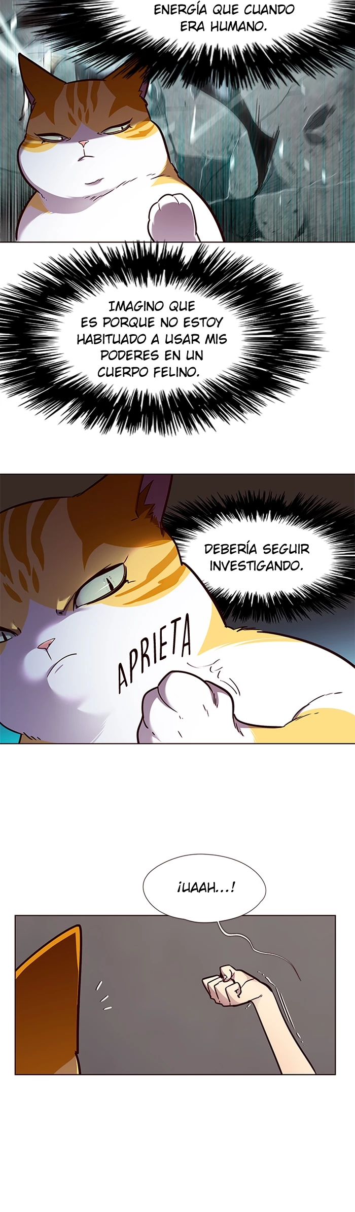 Eleceed Capítulo 55 - Página 3 en español