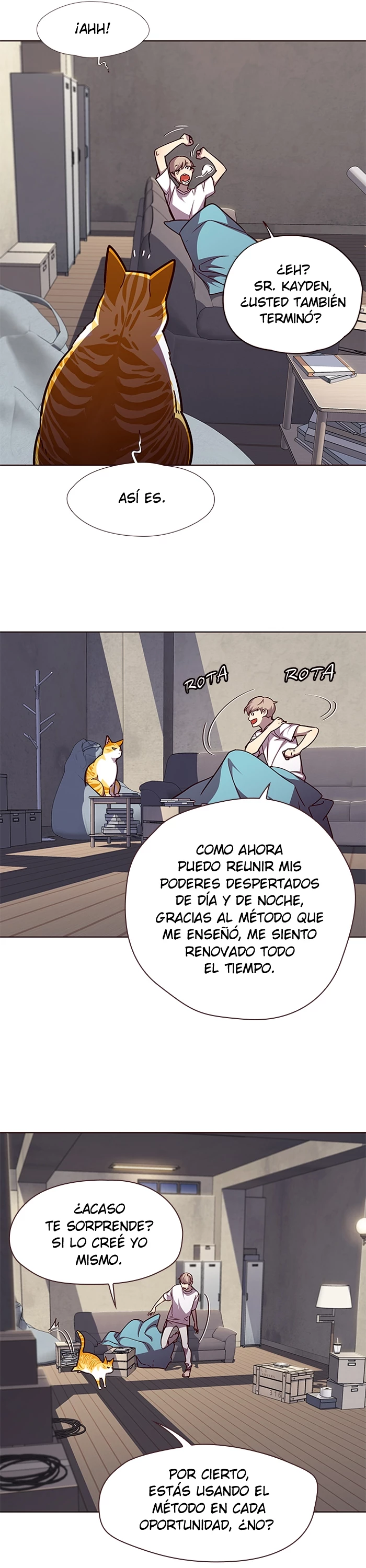 Eleceed Capítulo 55 - Página 4 en español