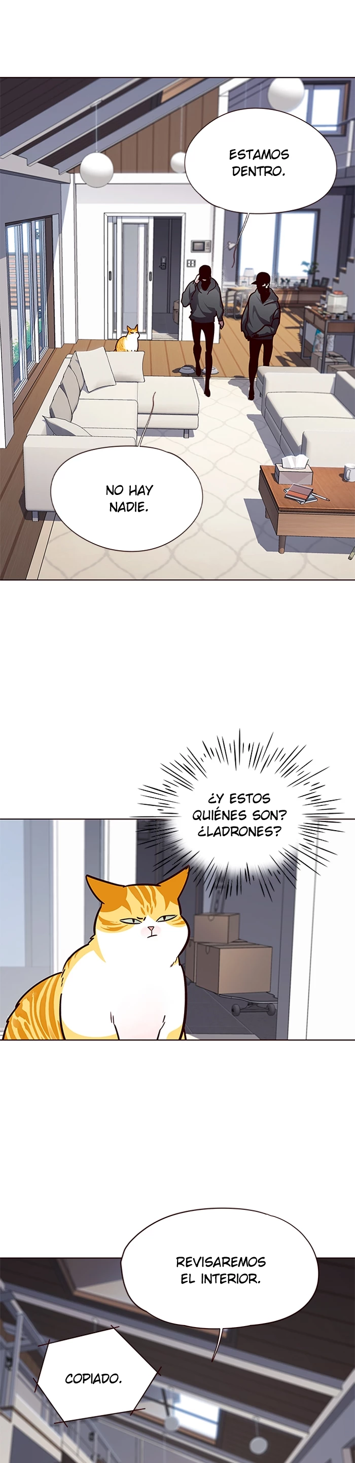 Eleceed Capítulo 57 - Página 32 en español
